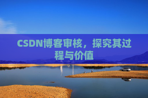 CSDN博客审核,探究其过程与价值
